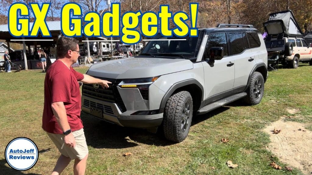 Coolest 2024 Lexus GX Gadgets, Quirks, Features, and Technology!