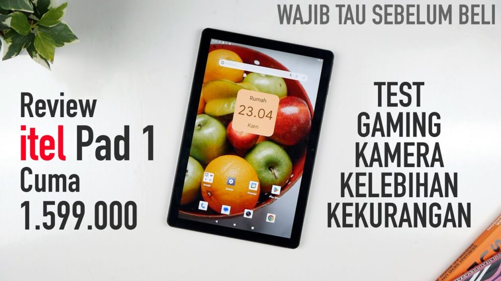 Review Lengkap Itel Pad 1 (one) - Cocok Buat Apa Aja ?