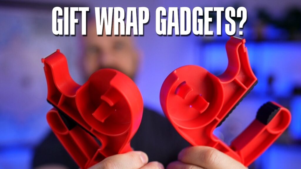 Testing 4 Gift Wrapping Gadgets!