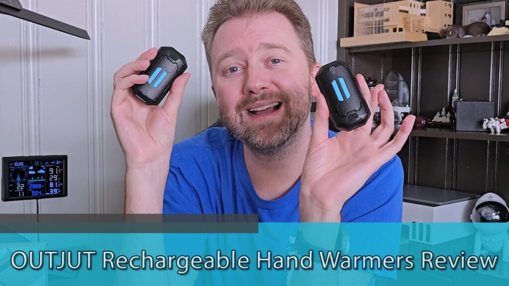 GREAT GADGET FOR SNOW SKIING - OUTJUT Rechargeable Hand Warmers Review