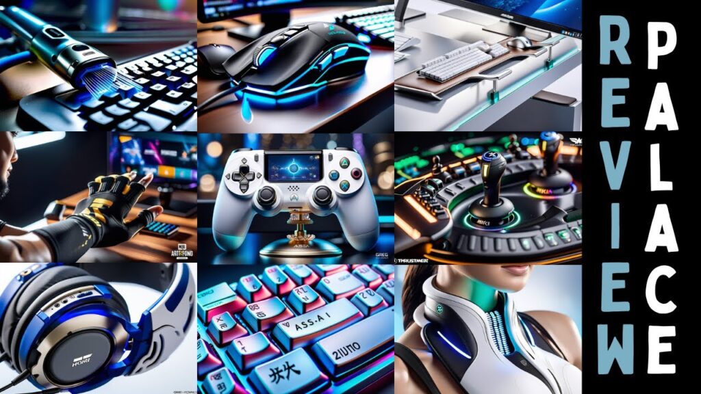 15 Coolest Gaming Gadgets You can Buy on Amazon - Review Palace