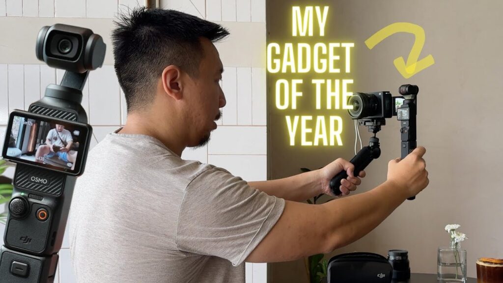 DJI Pocket 3: Gadget Of The Year; A Must-Have.