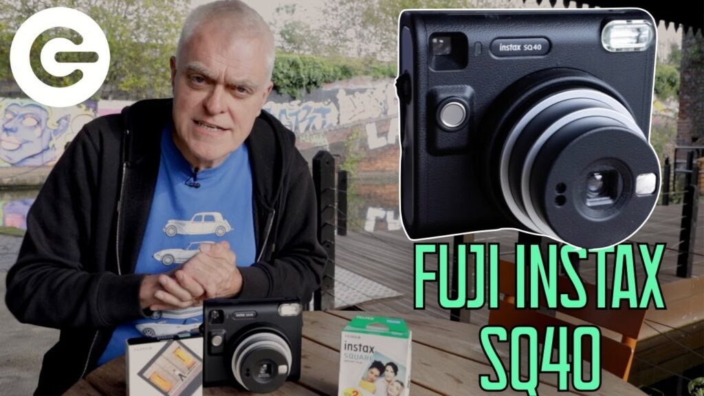 Fuji Instax SQ40 Review - Is it the BEST Polaroid Camera for 2023? | The Gadget Show