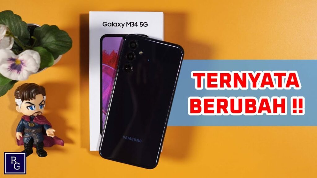 Review Jujur Samsung Galaxy M34 5G - Masih Throttling??, Masih Panas??, Menang Apa??