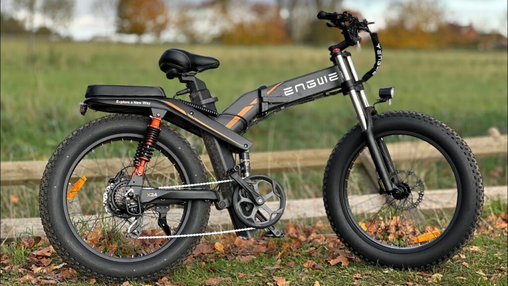 Is it a Motorbike or an E Bike?  Engwe X24 Review