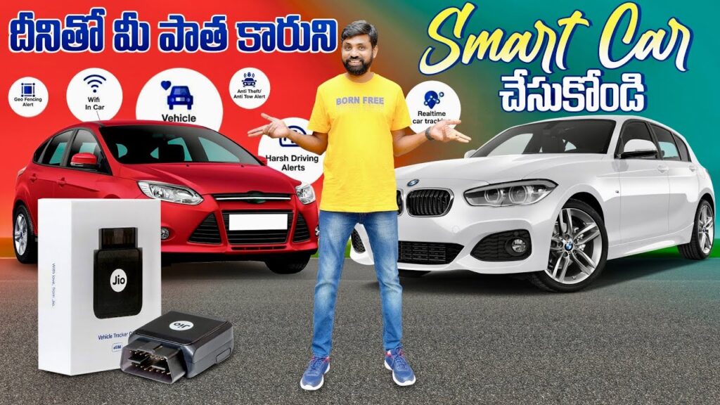 This Gadget Turns your car In To Smart 🤯🔥,JioMotive OBD Unboxing & Review || In Telugu ||