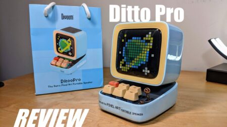 REVIEW: Divoom Ditto Pro - Retro Pixel Art Display Smart Bluetooth Speaker - Cool Desk Gadget!