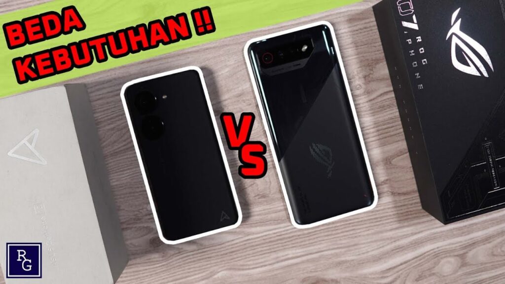 Review Perbandingan Asus ROG Phone 7 vs Asus Zenfone 10 - Jadi Gini...