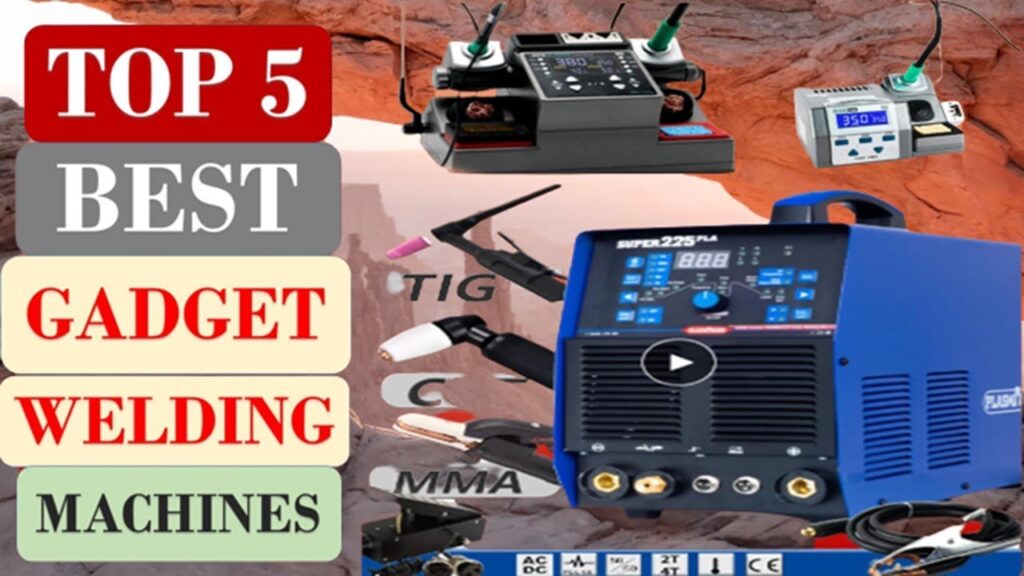 Top 5 Best Gadget Welding Machines in 2024