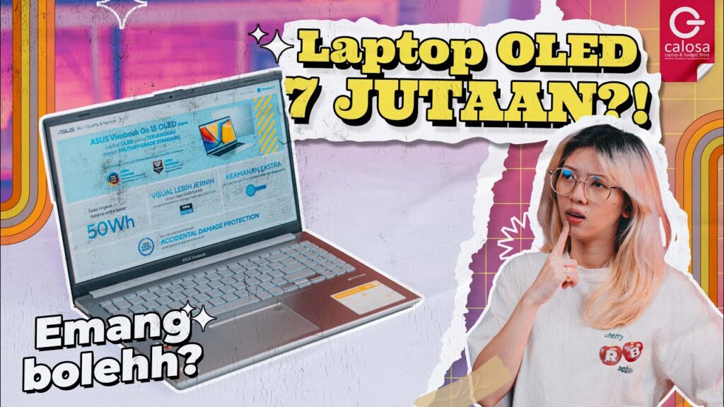 Rekomendasi Laptop Murah Buat Pelajar, Mahasiswa, Kantoran, Batre Awet! | Review Asus Vivobook GO 15