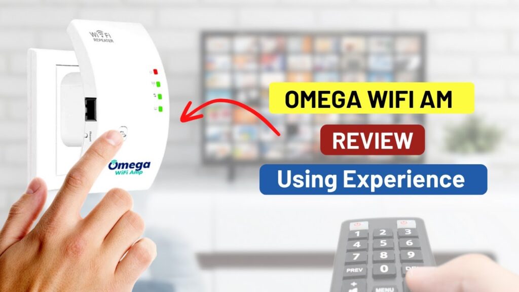 Omega WiFi Amp Reviews 2023 | Pros & Cons, Features, Benefits, 50% Offer Price