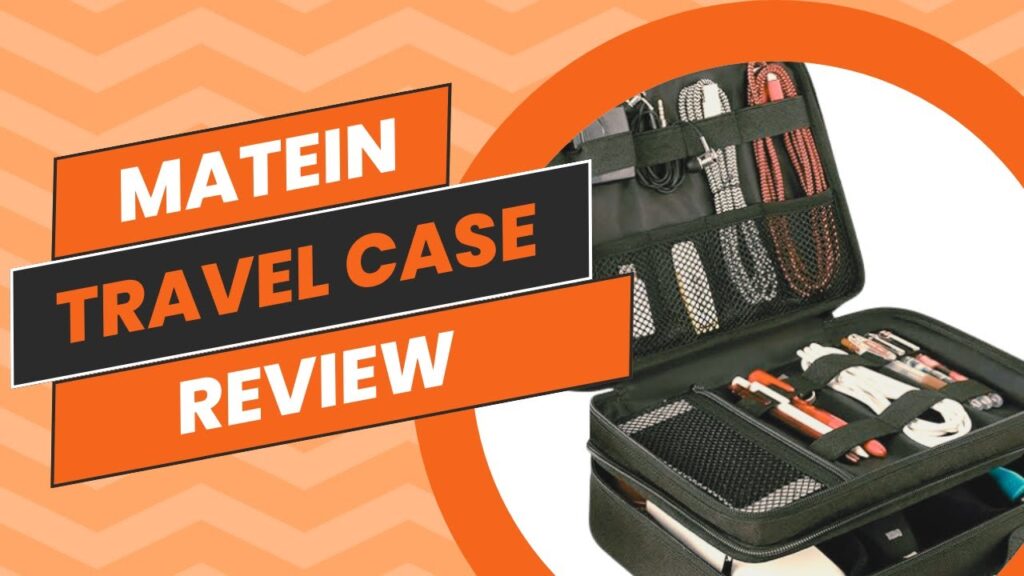 Ultimate Gadget Organizer for Tech-Savvy Traveler: Comprehensive Review #travelgadgets #gadgetreview