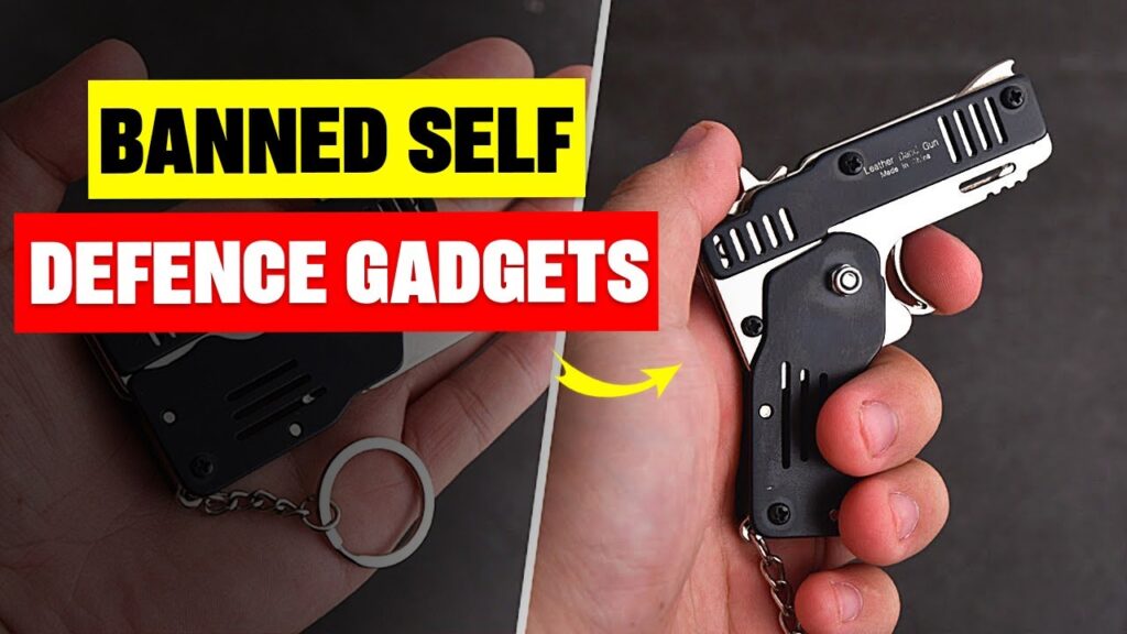 5 BANNED SELF DEFENCE GADGETS YOU CAN BUY ONLINE