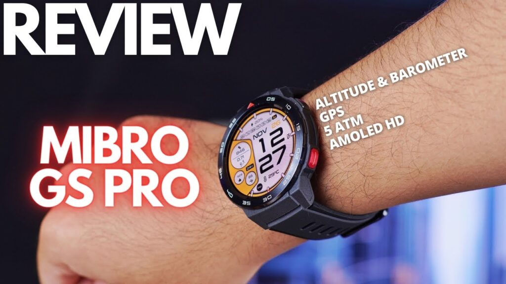 Seri TERTINGGI Tetap TERJANGKAU! REVIEW Smartwatch Mibro GS PRO Indonesia, Flagshipnya MIBRO!