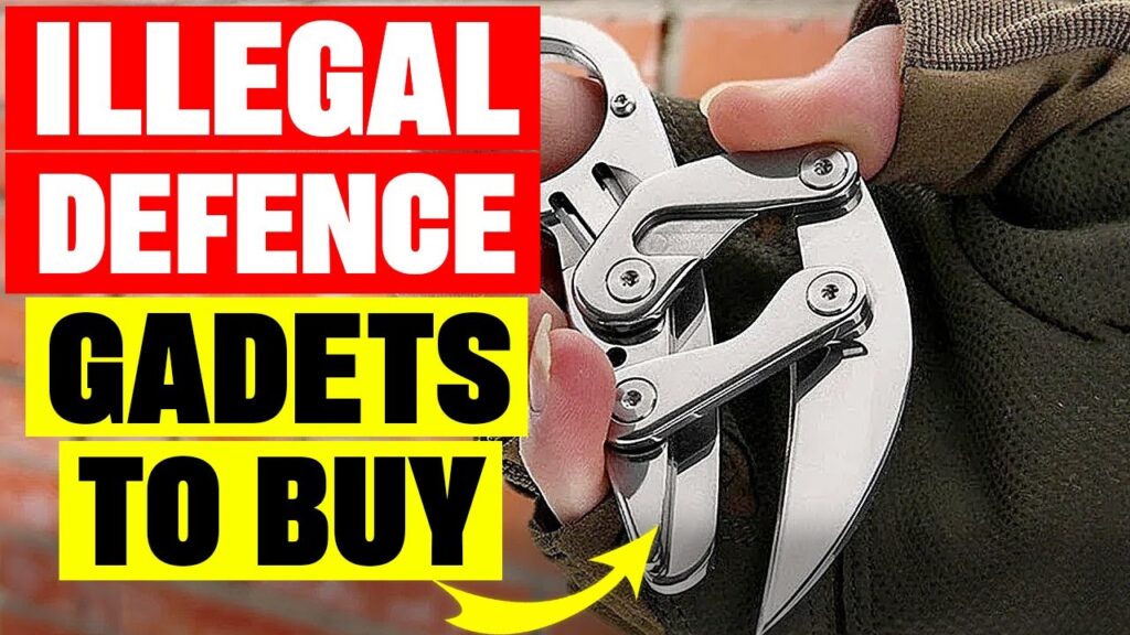 10 ILLEGAL DEFENCE GADGETS YOU CAN STILL BUY