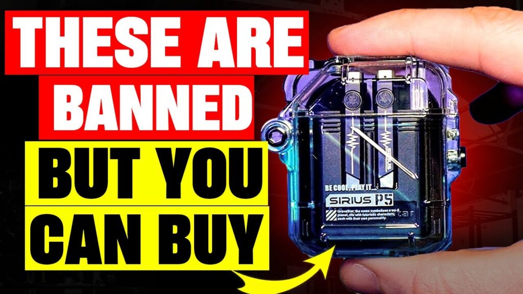 11 BANNED GADGETS YOU CAN ACTUALLY BUY