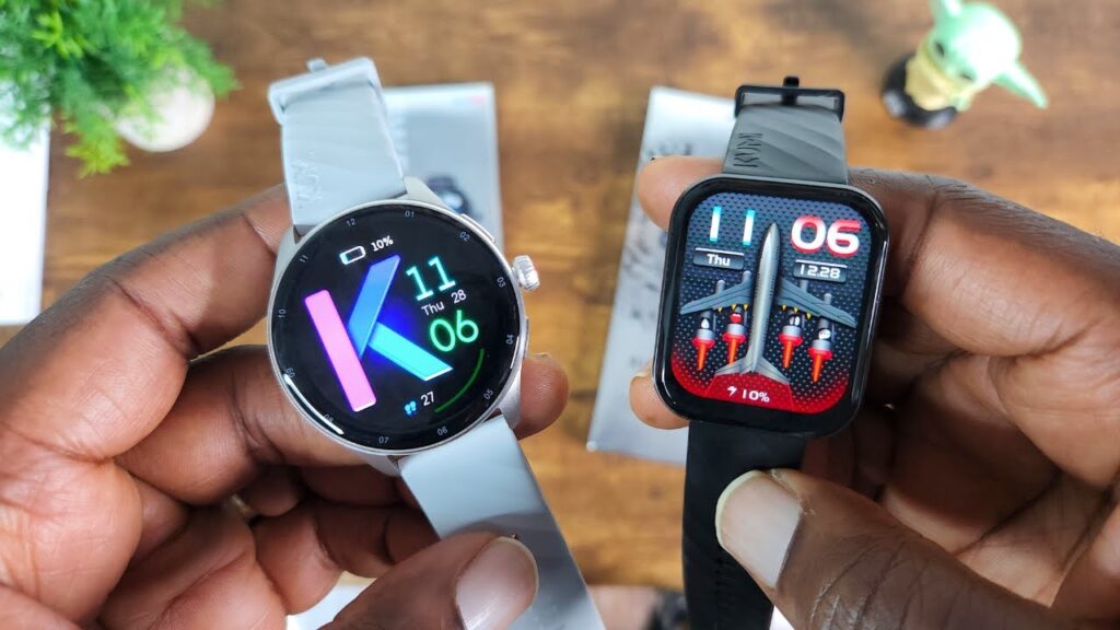 Review | Kumi | GW5 Pro and KU6 Meta Smart Watches!!