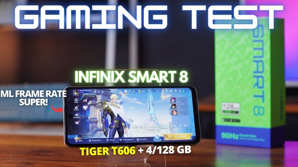 SERI SMART LANCAR GAMING?! GAMING TEST Infinix Smart 8 Indonesia, Kelas Entry Level Makin PANAS!