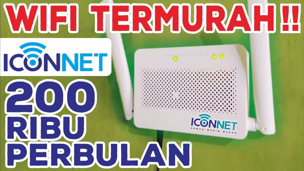 Tonton Video Ini Sebelum Pasang ICONNET‼️Review ICONNET 10MBPS Setelah 2 Bulan Pemakaian‼️