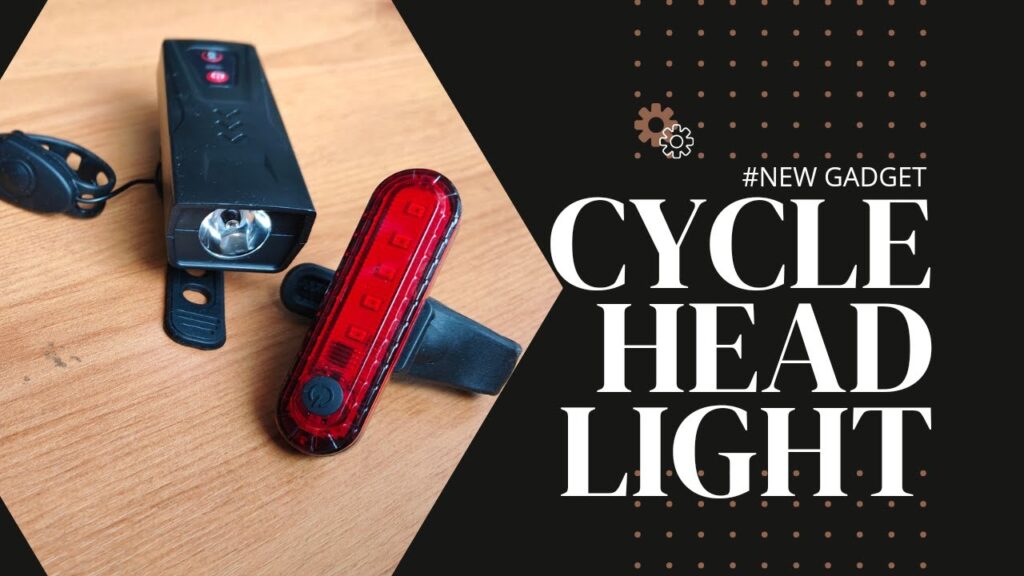 Best Cycle Headlight | New Gadget Review | Rechargeable