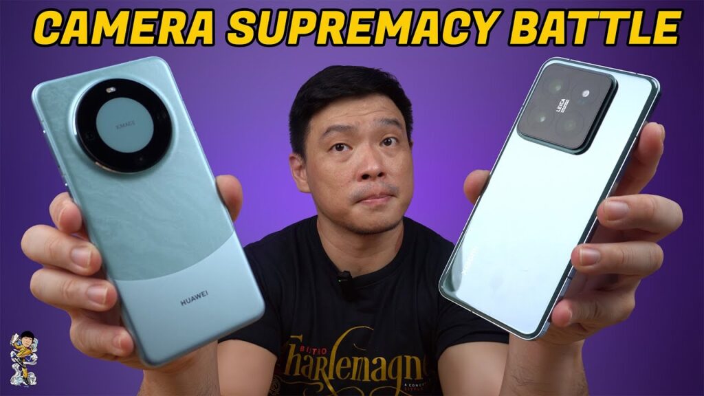 Xiaomi 14 Pro vs Huawei Mate 60 Pro - Honest Camera Review + Battle for Camera Supremacy!