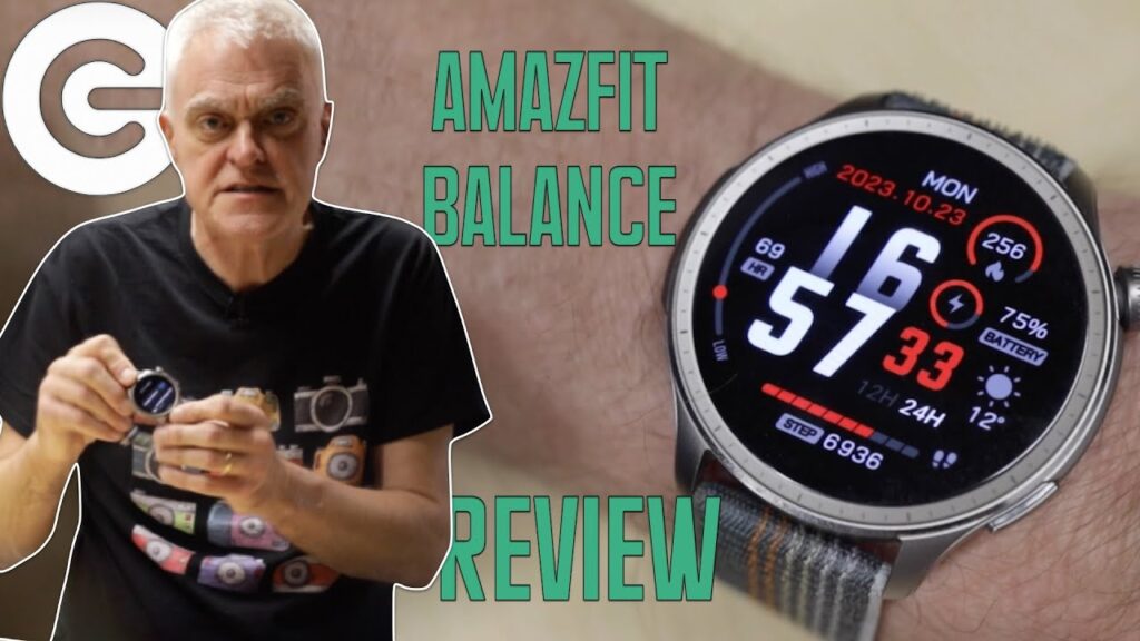 Amazfit Balance Smartwatch Review: Better than the Apple Watch? | The Gadget Show