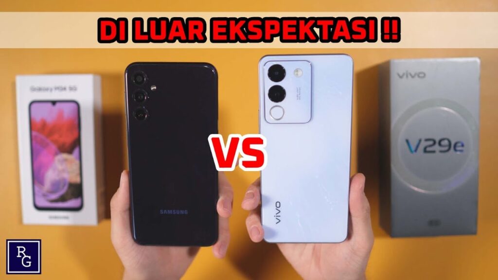 Review Jujur Samsung Galaxy M34 5G vs Vivo V29e - Diluar Ekspektasi?!!