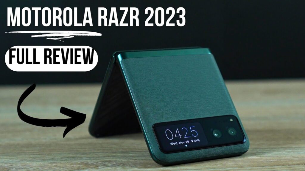 Motorola Razr (2023) Review: The $500 Foldable