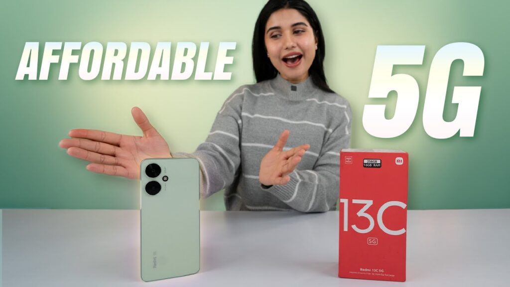 Redmi 13C 5G Unboxing & Review!