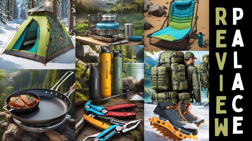 Best Camping Gear And Gadgets 2024 | 17 Picks - Review Palace