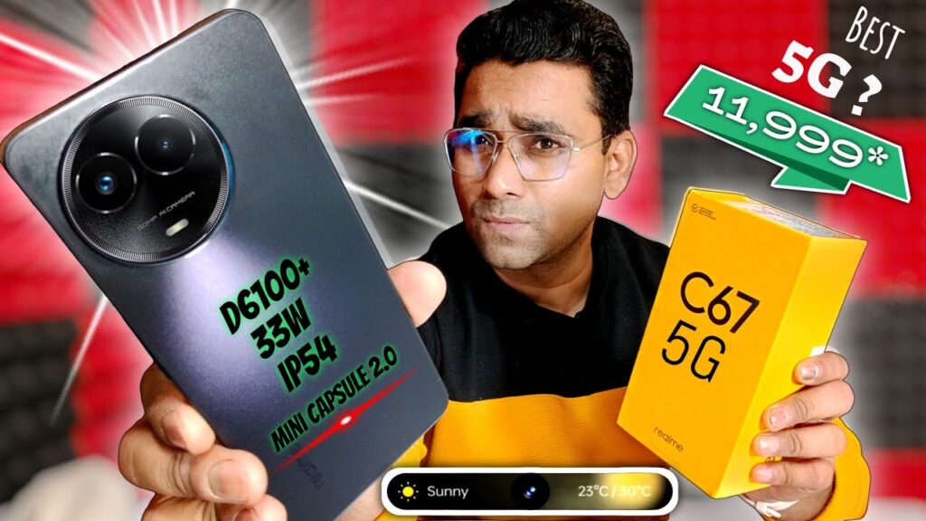 Realme C67 5G Unboxing & Review After 48 Hours | Best 5G Mobile Under 12K With Dimensity 6100+