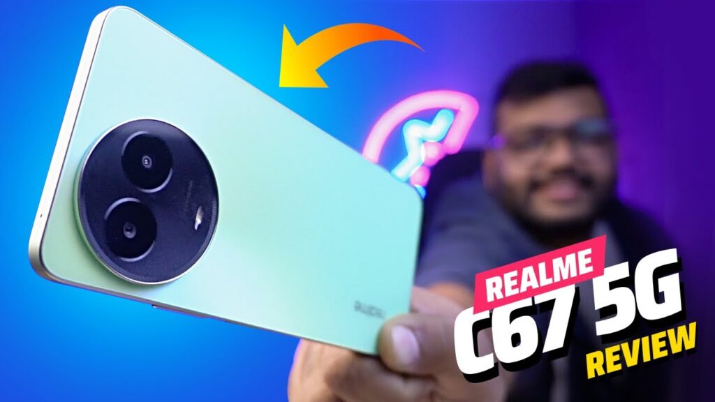 Realme C67 5G Review - 120hz Display, 5000 mAh Battery & Dimensity 6100+!!