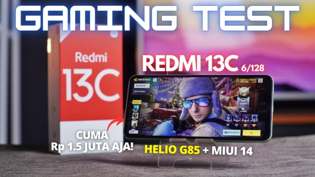 Ini Kan YANG DITUNGGU?🔥 GAMING TEST Redmi 13C (6/128) Indonesia, Lancar Buat GAMING?!