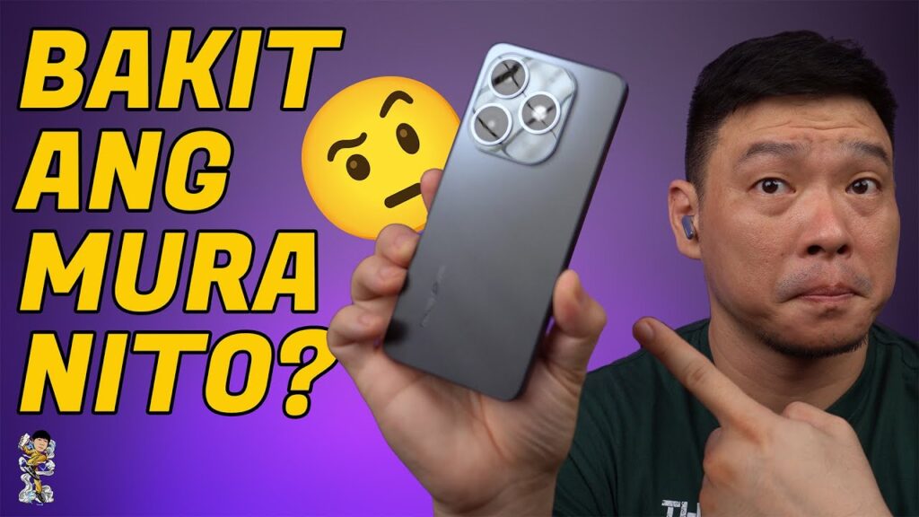 4099 Pesos Lang? Sulit Kaya? Tecno Spark 20