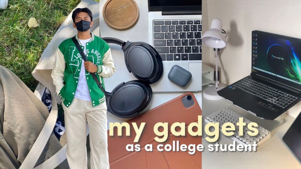 My Gadgets as a College Student📚: Gadget Review, iPad Air 4, Edifier Headphones