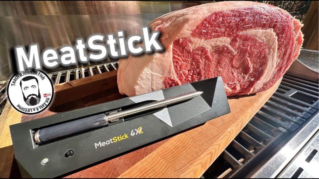 Gadget or Go? MeatStick X Wireless Meat Thermometer Temperature Probe | Review | Teach a Man to Fish