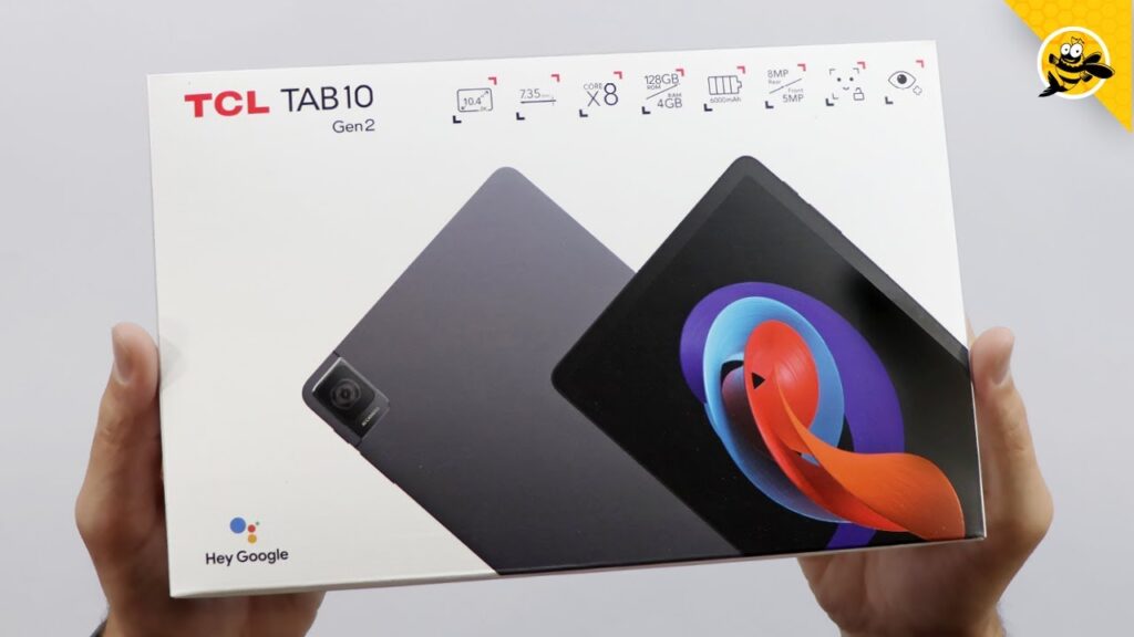 TCL TAB 10 Gen 2 - Unboxing & First Review!