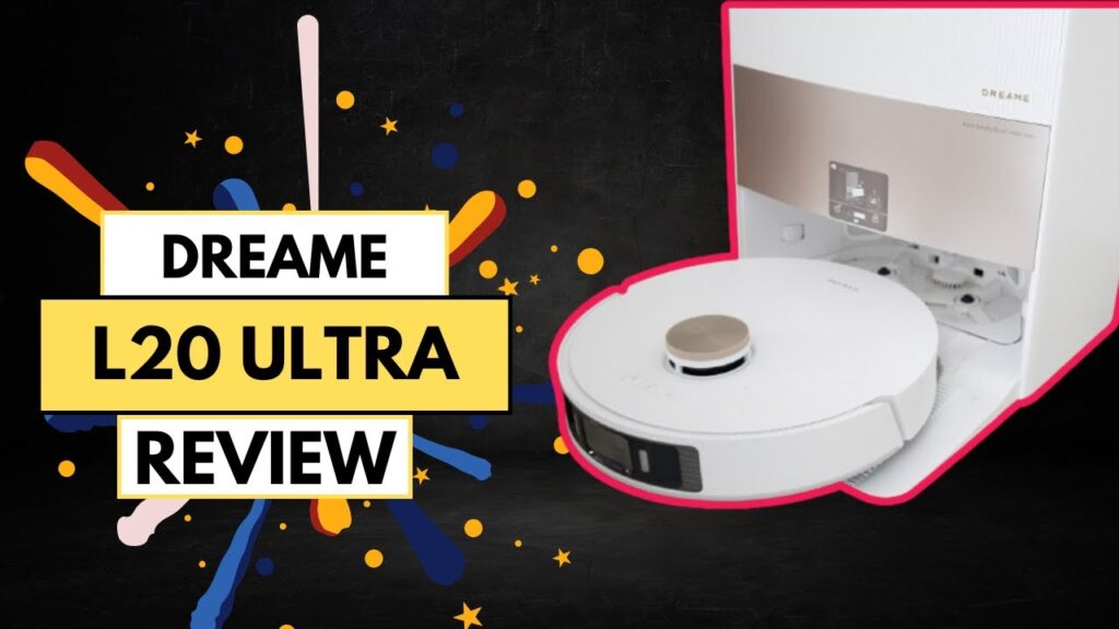 ✅ Dreame L20 Ultra Vacuum Robot! Must-Have Home Gadget