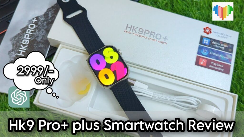 Hk9 pro+ plus Series9 Smartwatch Review | Best smartwatch Under 3000Rs