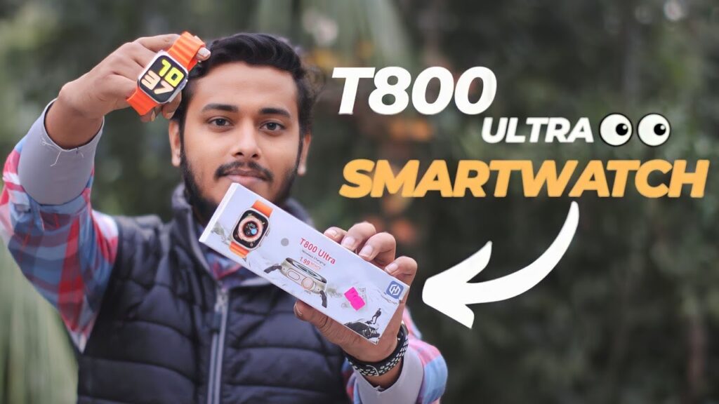 T800 Ultra Smartwatch full review | Unboxing & Review Bangla | Ultra Smart Watch