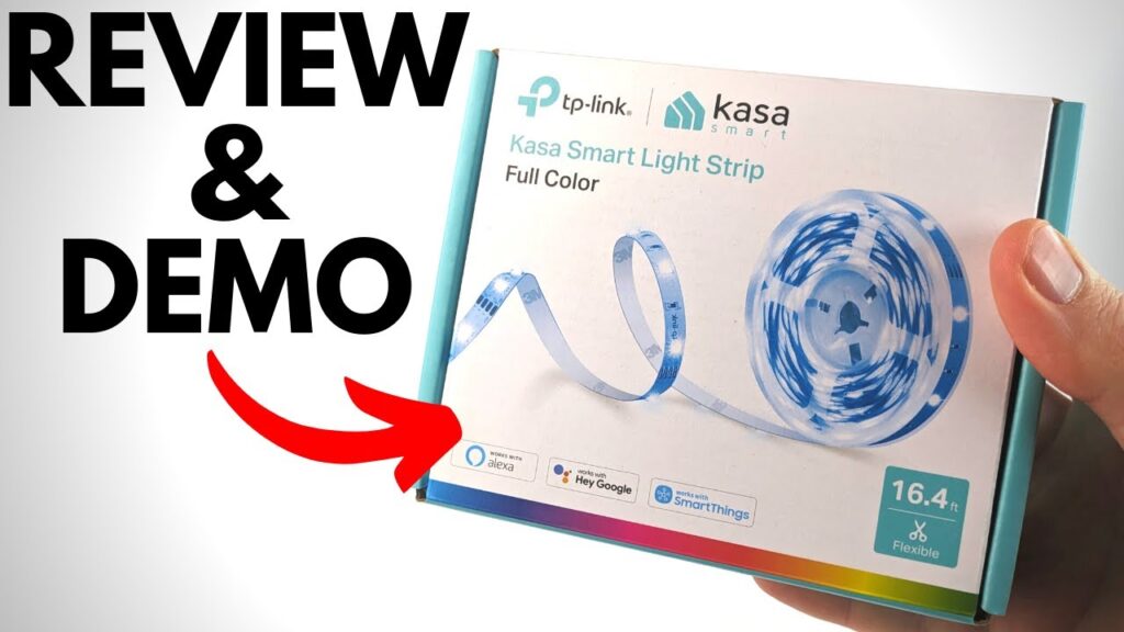 Kasa Smart Light Strip Review & Setup - KL400 Full Color LED Strip