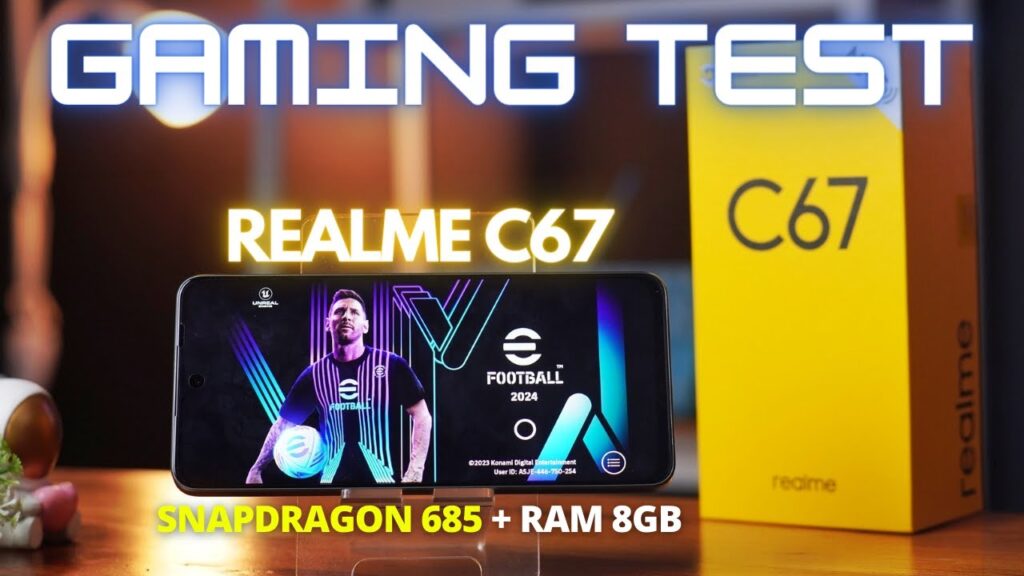 GAMING TEST Realme C67 Indonesia, Apakah Bisa DIANDALKAN Buat GAMING?