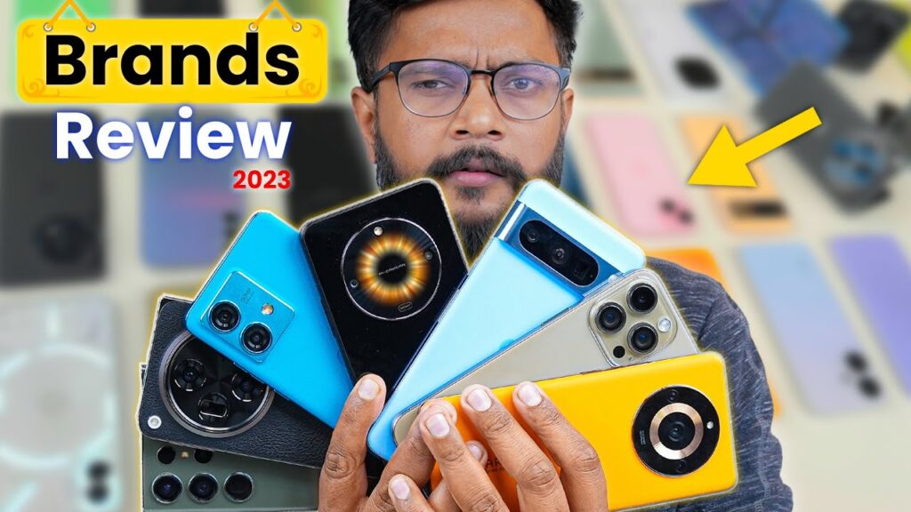 All Smartphone Brands Review in India - 2023 Reality!