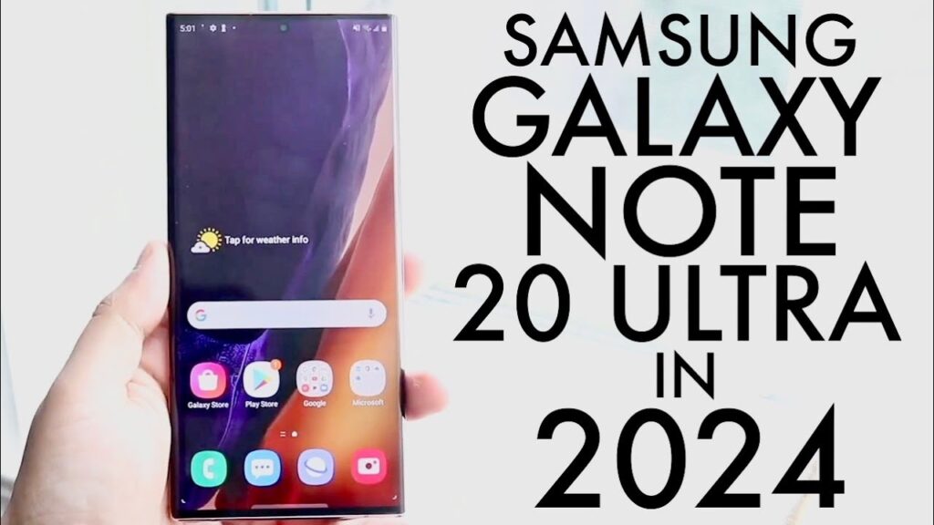 Samsung Galaxy Note 20 Ultra In 2024! (Still Worth Buying?) (Review)