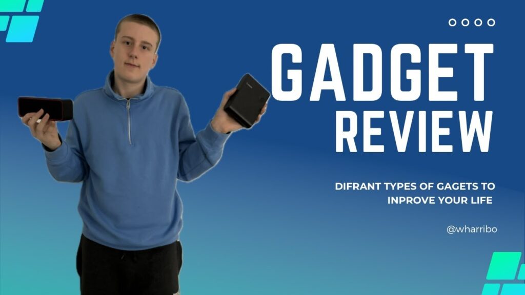 Gadget review of 5 of my products