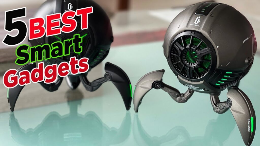 TOP 5 Best Smart Electronic Gadgets 🏆 Tech Gadget Toy To Buy 2024