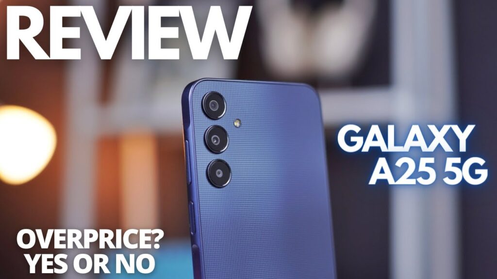 REVIEW Samsung Galaxy A25 5G Indonesia, WORTH IT Atau Tidak Untuk Harga 4 JUTA?