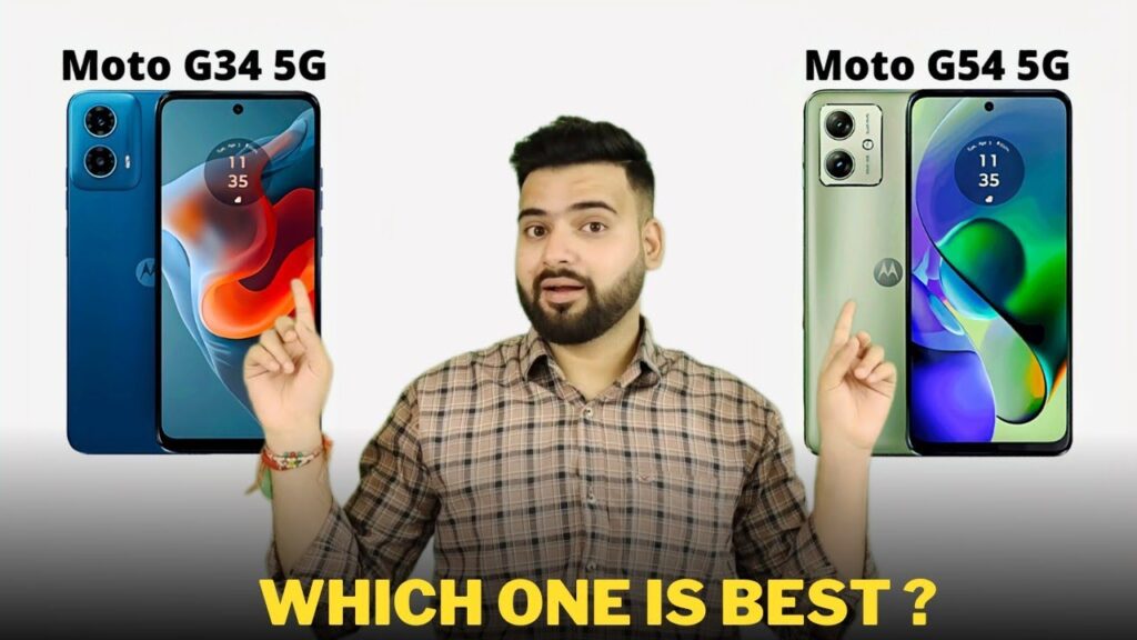 Moto G34 5G vs Moto G54 5G - Full Comparison | Should I buy Moto G34 5G ??🤔