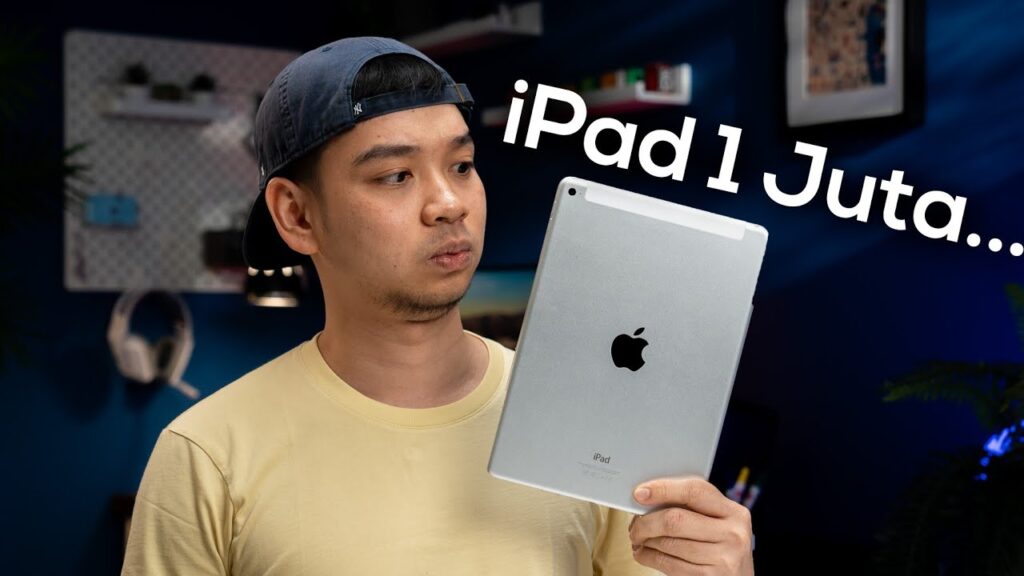 Review iPad yang umurnya udah 9 tahun.