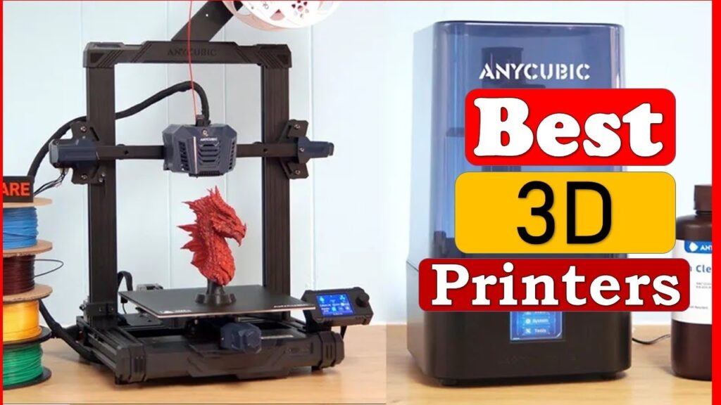 ✅Best 3D Printers in 2024 | Top 5 Best 3D Printers Review